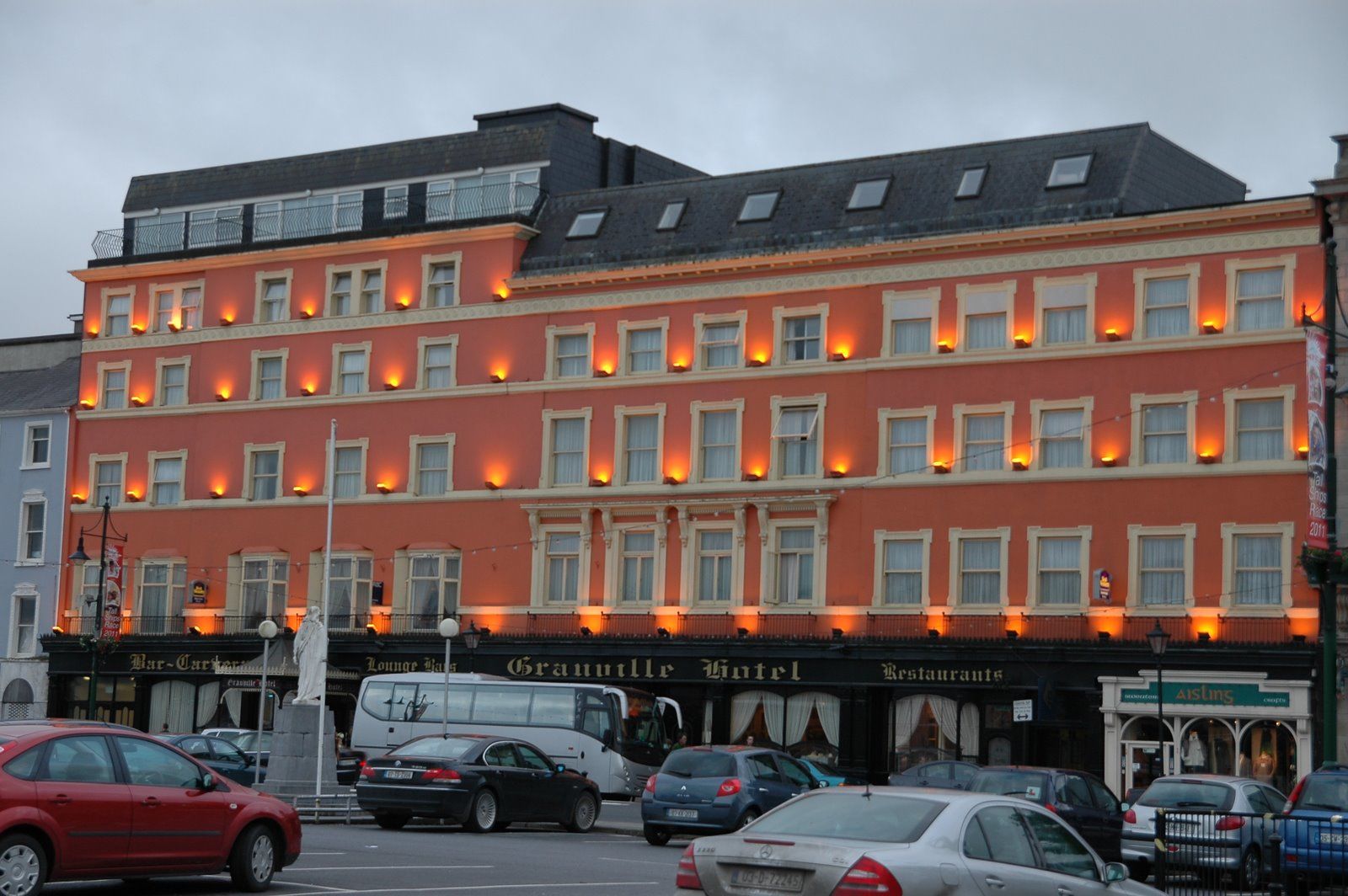 Granville Hotel Waterford Eksteriør billede