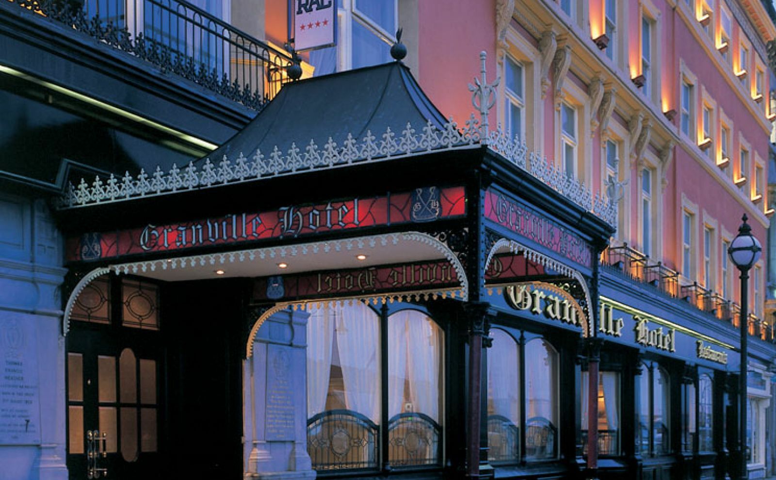 Granville Hotel Waterford Eksteriør billede